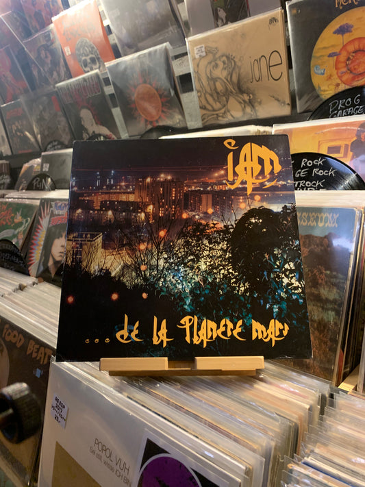 IAM "...De La Planète Mars"...OG FR 1991 VG/VG++ LP