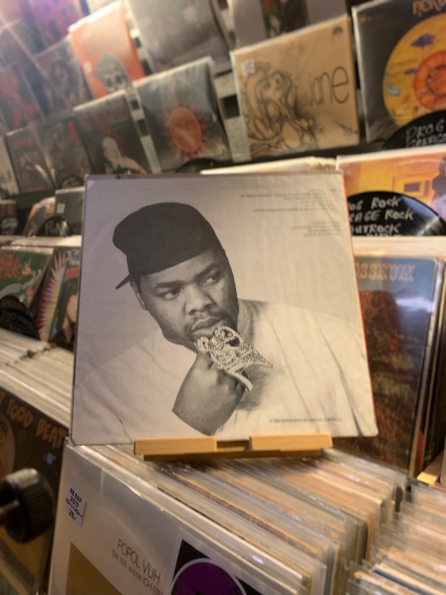 BIZ MARKIE – THE BIZ NEVER SLEEPS...OG EU 1989...VG+/VG+
