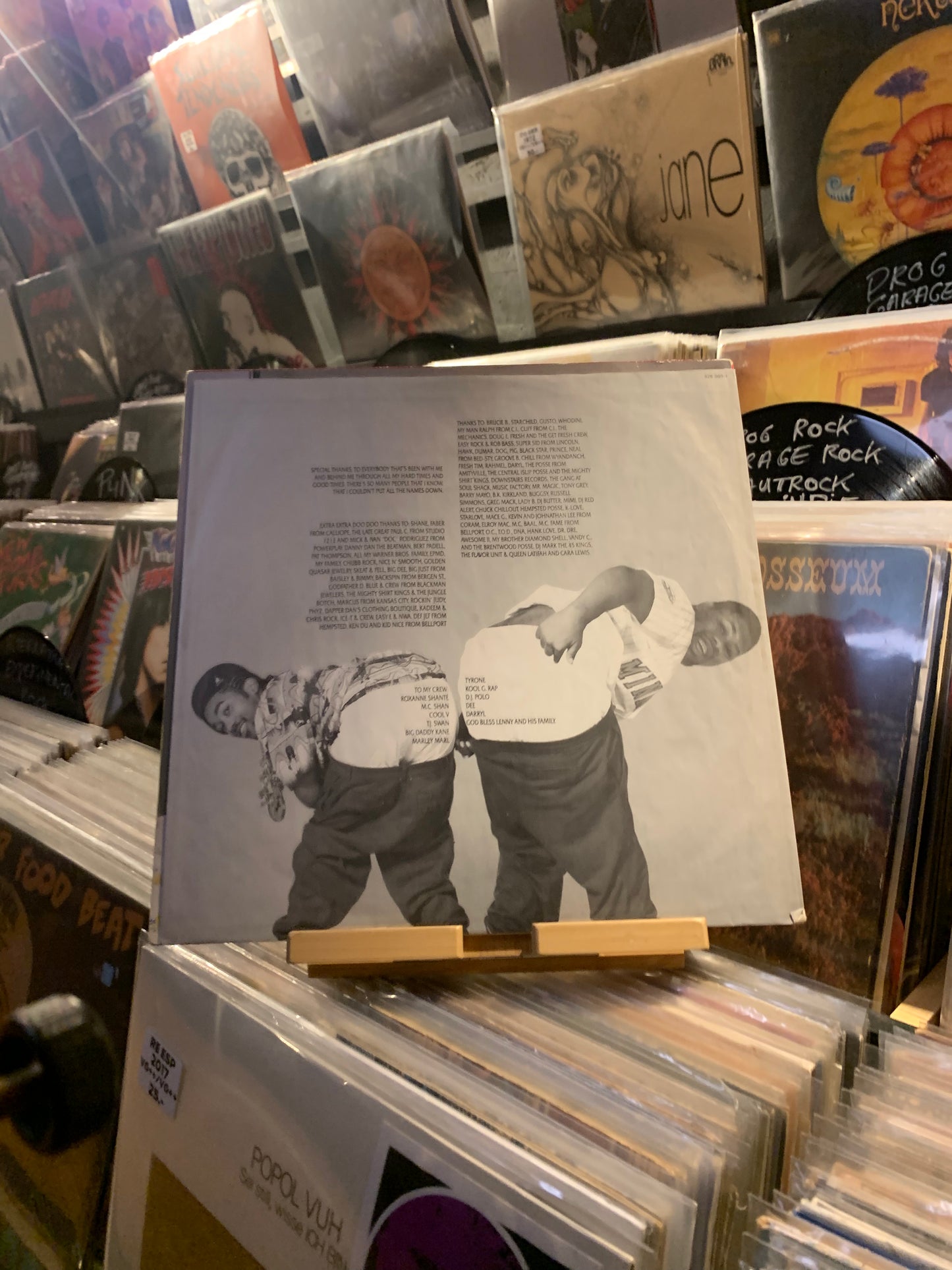 BIZ MARKIE – THE BIZ NEVER SLEEPS...OG EU 1989...VG+/VG+