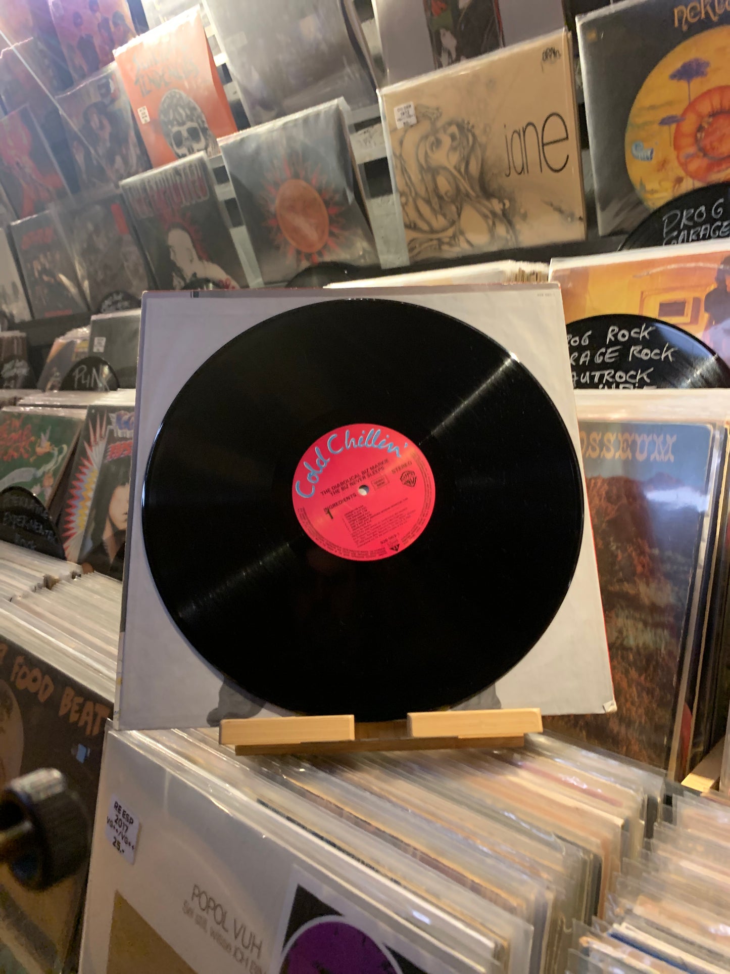 BIZ MARKIE – THE BIZ NEVER SLEEPS...OG EU 1989...VG+/VG+