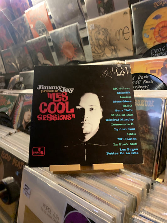 Jimmy Jay – "Les Cool Sessions"...OG FR 1993...VG/VG+ DLP