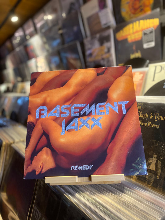 BASEMENT JAXX – REMEDY (OG UK 1999)