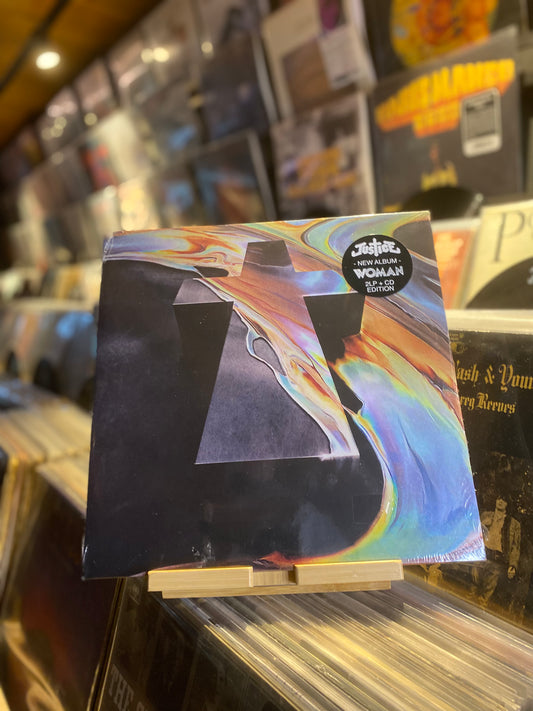 JUSTICE  – WOMAN / LP+CD (OG US 2016)