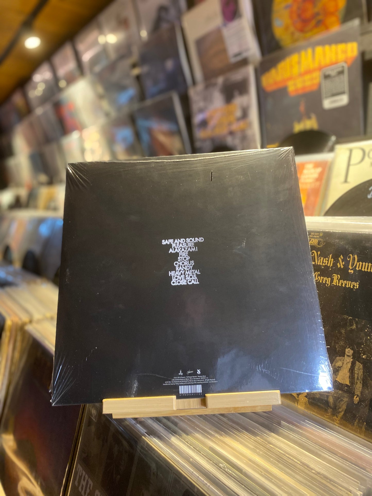 JUSTICE  – WOMAN / LP+CD (OG US 2016)