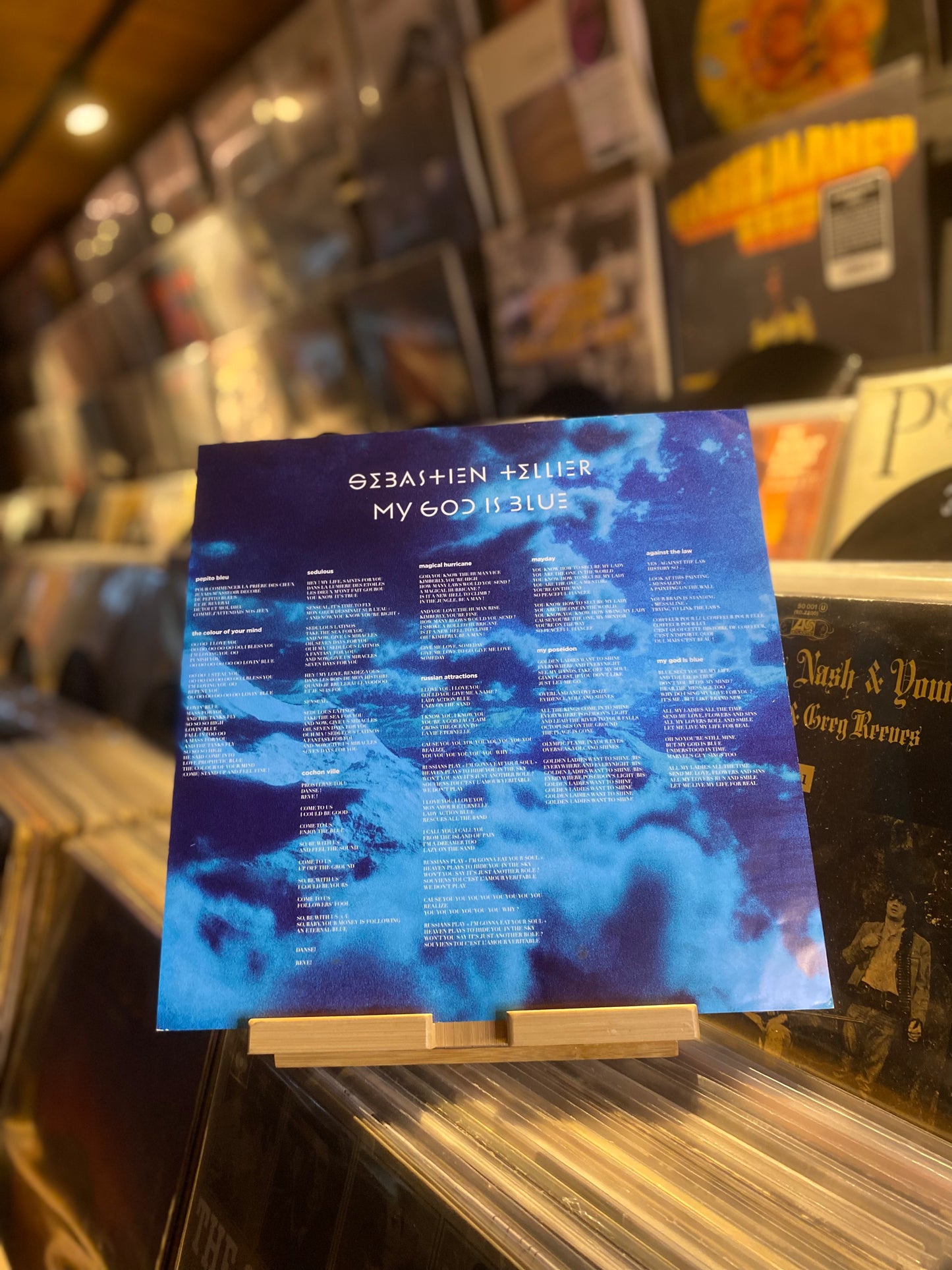 SÉBASTIEN TELLIER – MY GOD IS BLUE (OG EU 2012)