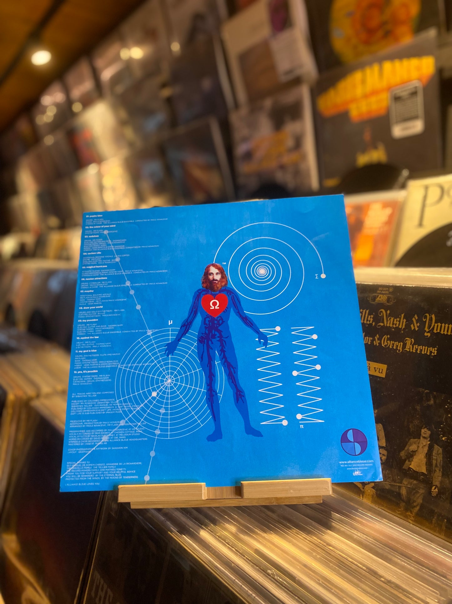 SÉBASTIEN TELLIER – MY GOD IS BLUE (OG EU 2012)