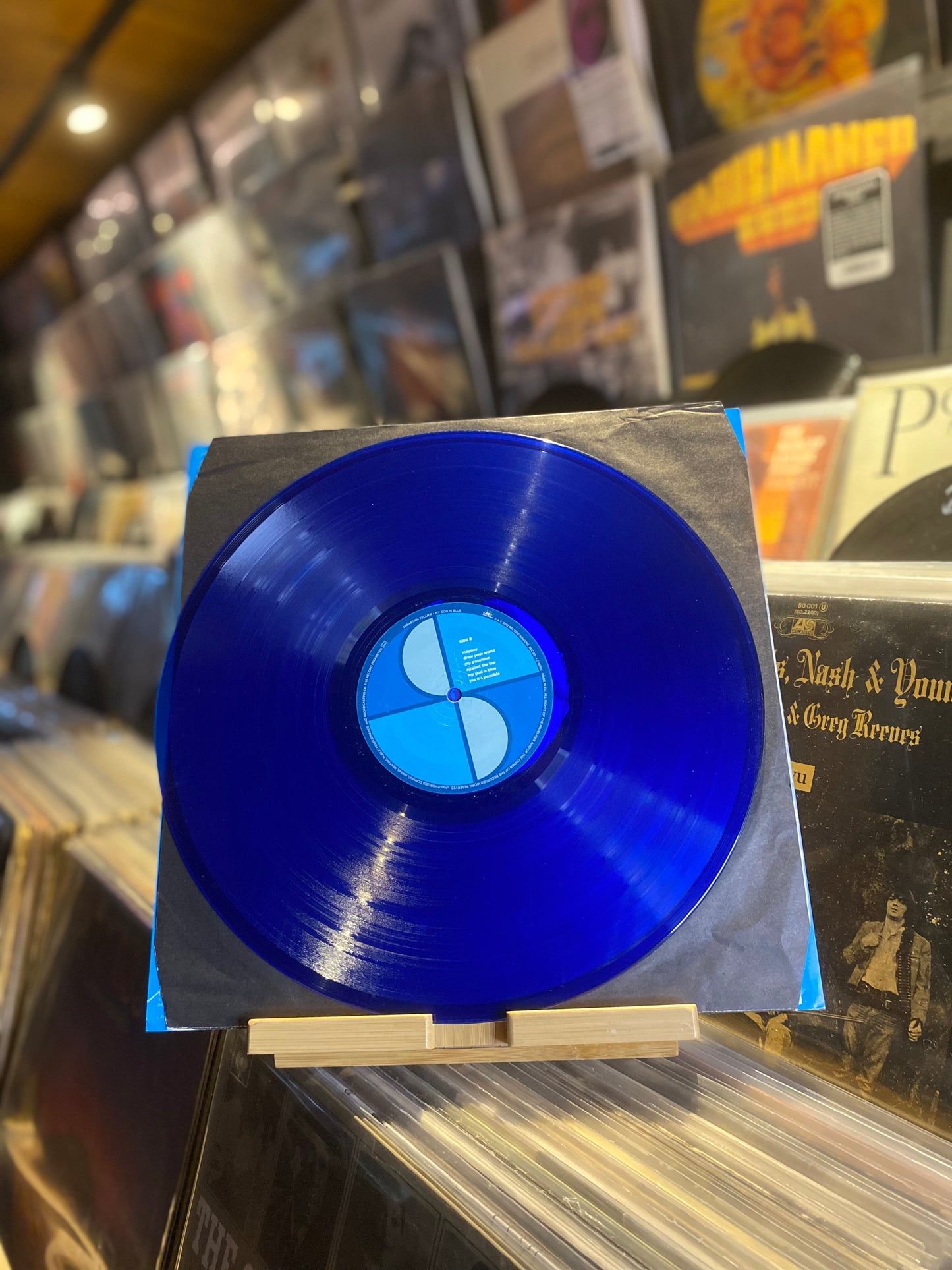 SÉBASTIEN TELLIER – MY GOD IS BLUE (OG EU 2012)