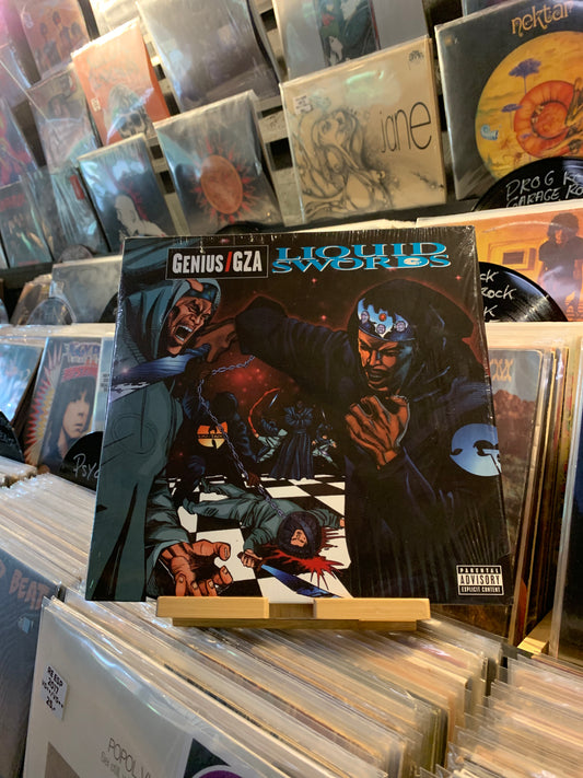 GZA - LIQUID SWORDS...RE US 2015 EX/NM DLP