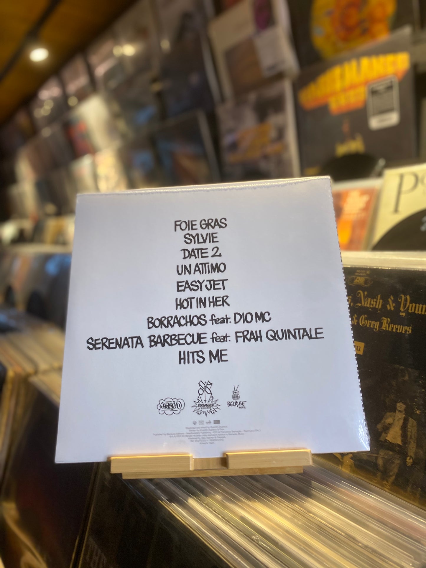 MR OIZO  PHRA – VOILÁ / LP (EU 2022)