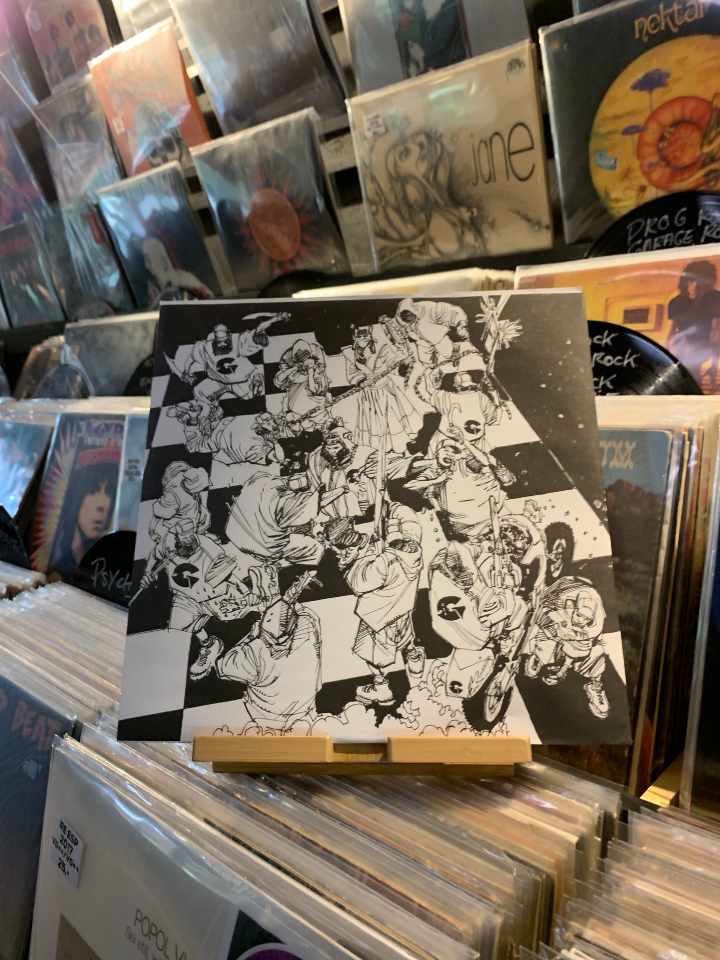 GZA - LIQUID SWORDS...RE US 2015 EX/NM DLP