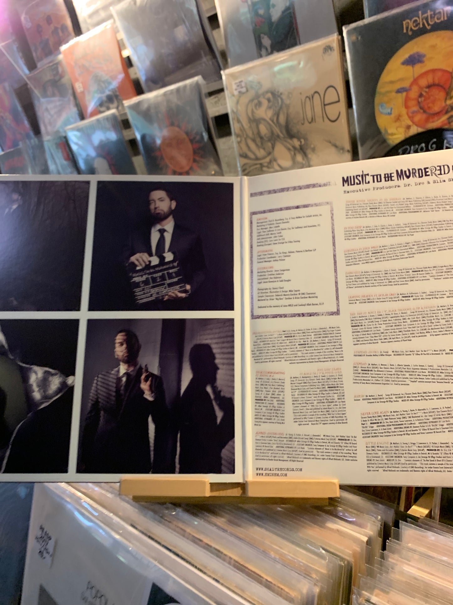 EMINEM - MUSIC TO BE MURDERED BY ...OG US 2020 NM/NM
