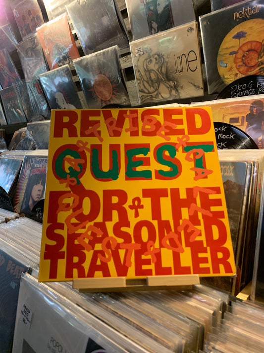 A TRIBE CALLED QUEST - REVISED...OG UK 1992...EX/VG+