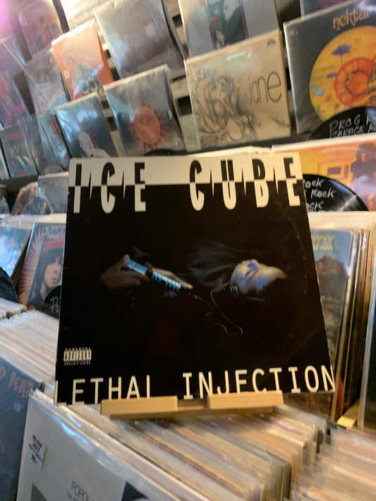 Ice Cube - Lethal Injection...OG US 1993...VG/VG...LP