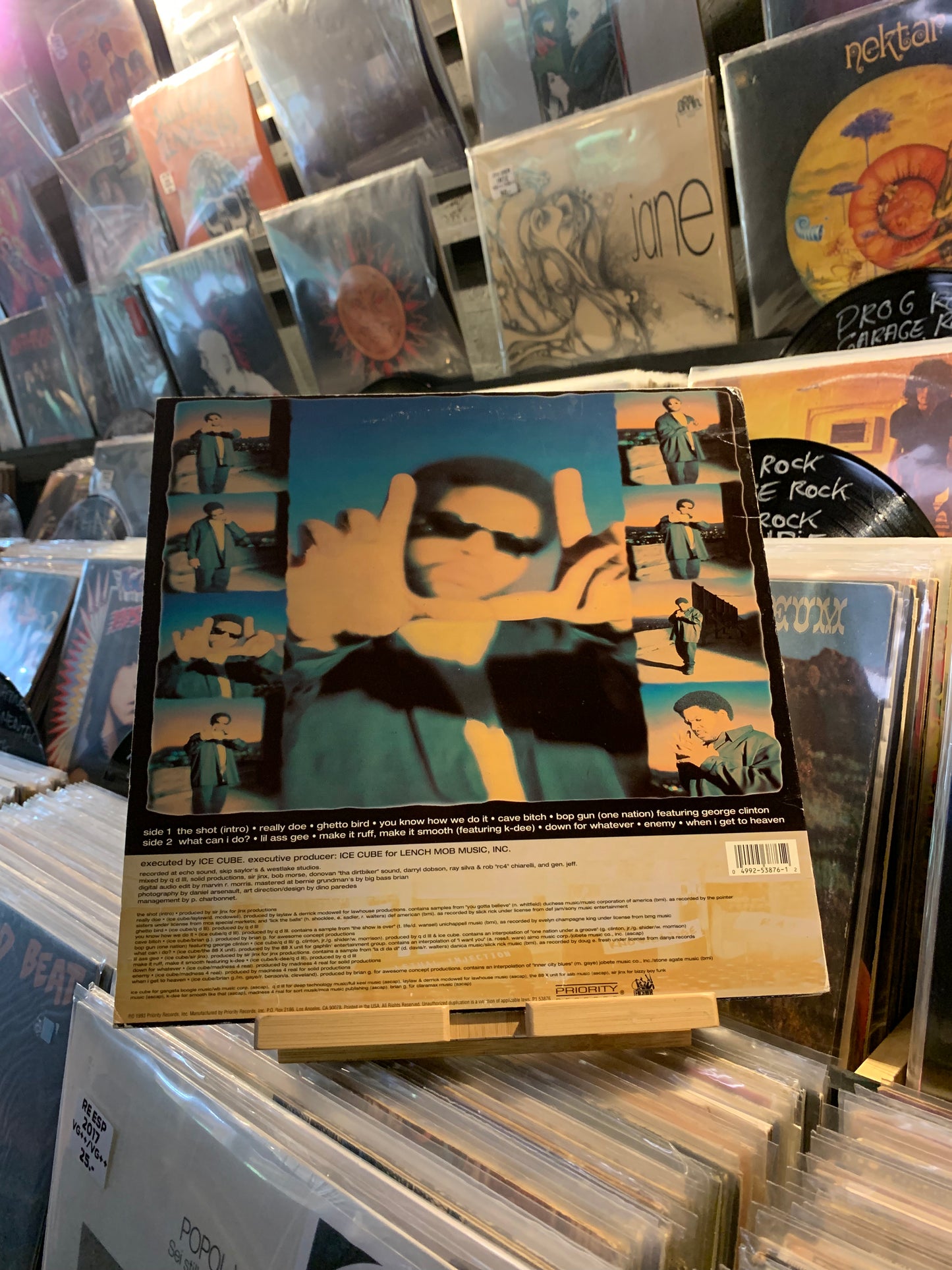 Ice Cube - Lethal Injection...OG US 1993...VG/VG...LP
