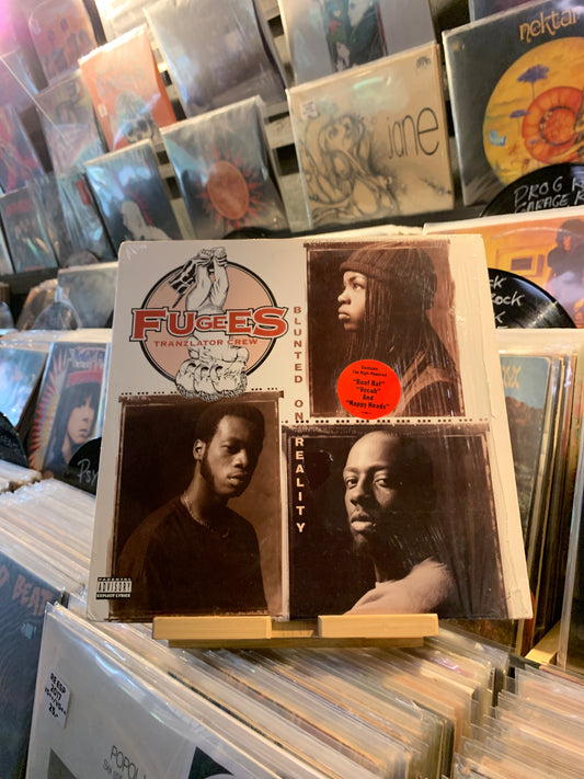 THE FUGEES - BLUNTED ON REALITY...OG US 1994...VG+/EX