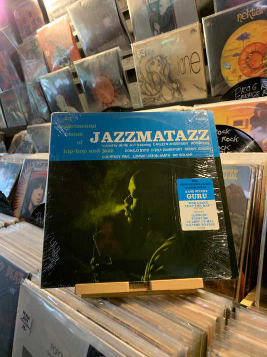 JAZZMATAZZ VOL.1 - GURU...OG US 1993...VG/EX