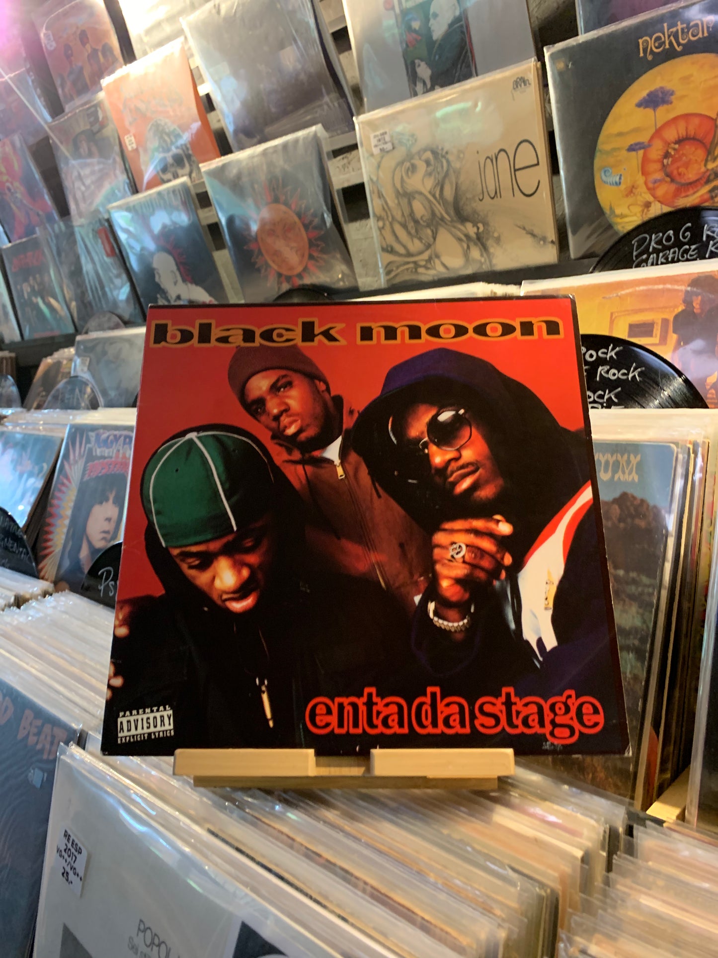 BLACK MOON - ENTA DA STAGE...OG US 1993...VG+/VG+