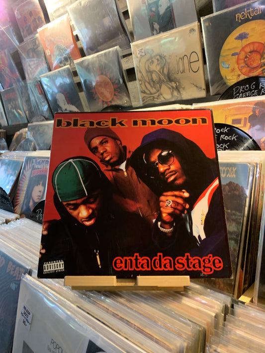 BLACK MOON - ENTA DA STAGE...OG US 1993...VG+/VG+