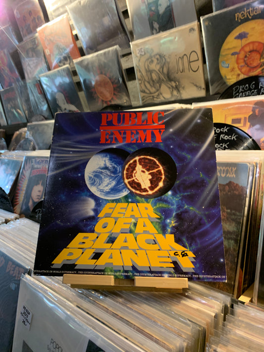 PUBLIC ENEMY - FEAR OF A BLACK PLANET...OG EU 1990...VG/VG+