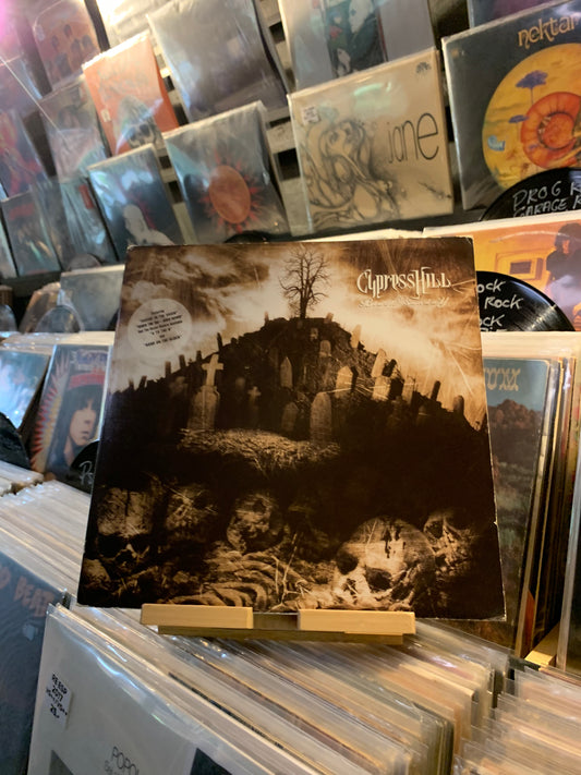 CYPRESS HILL - BLACK SUNDAY...RE EU 1993...VG/VG+