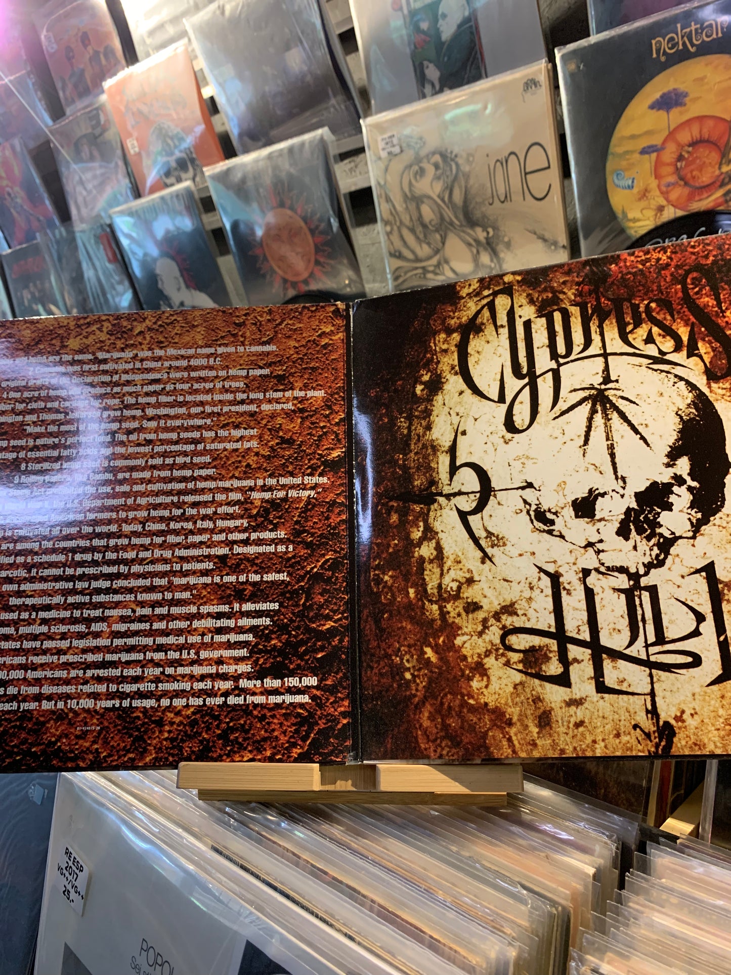 CYPRESS HILL - BLACK SUNDAY...RE EU 1993...VG/VG+