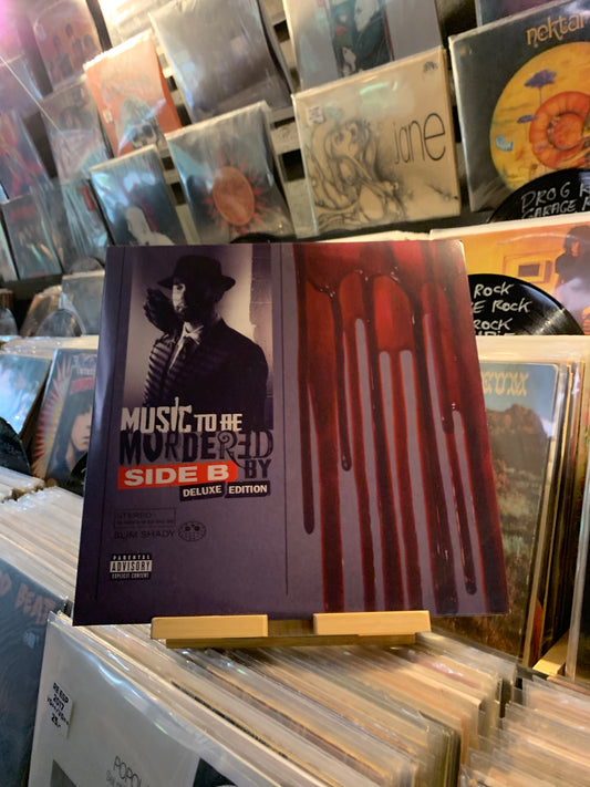 EMINEM - MUSIC TO BE MURDERED SIDE B...RE EU 2021 NM/NM 4LP