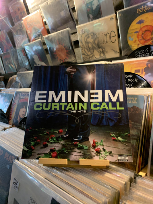 EMINEM - CURTAIN CALL: THE HITS...RE EU 2021 VG+/NM DLP