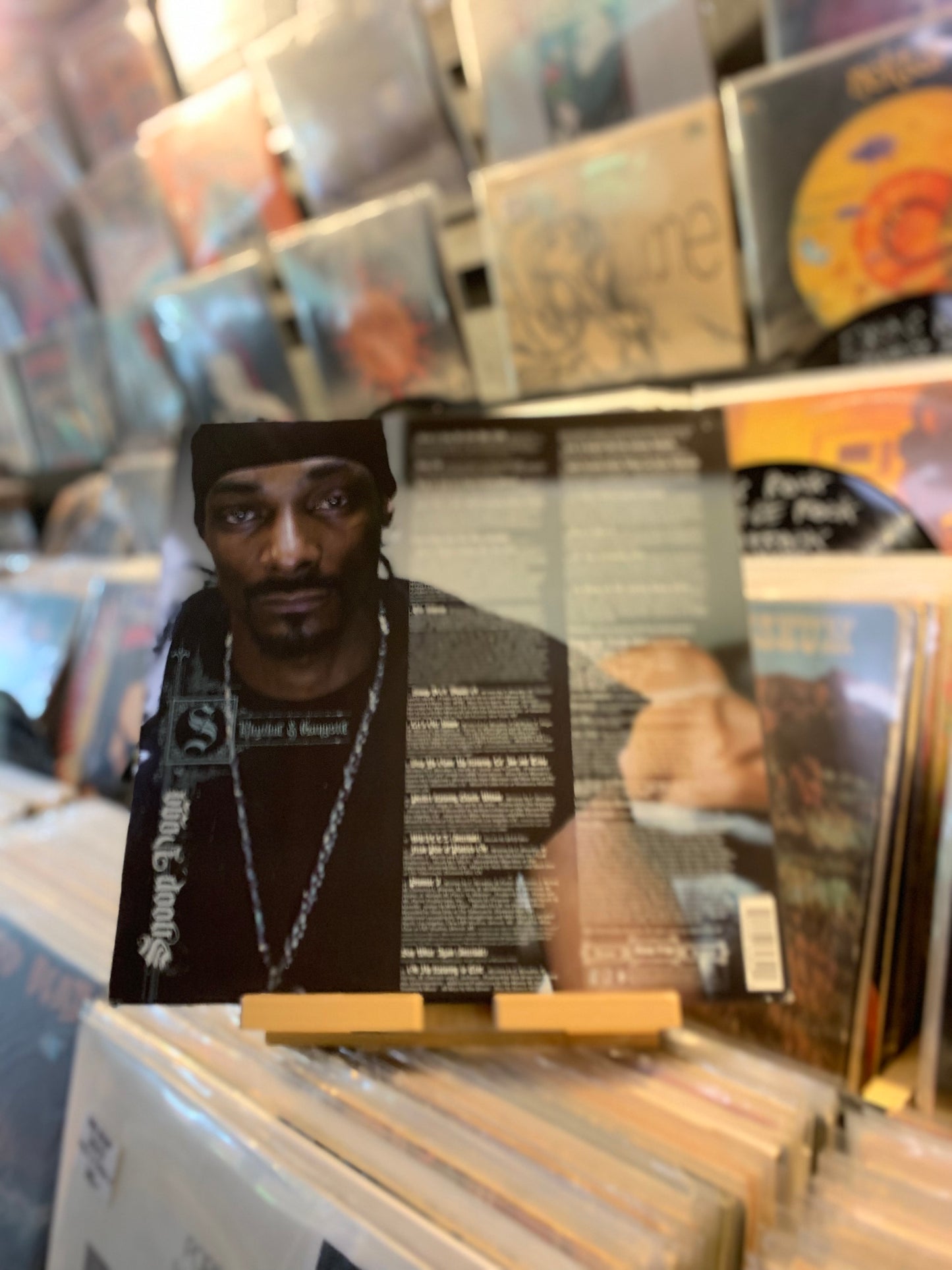 SNOOP DOGG - R&G...OG US 2004 VG/VG+