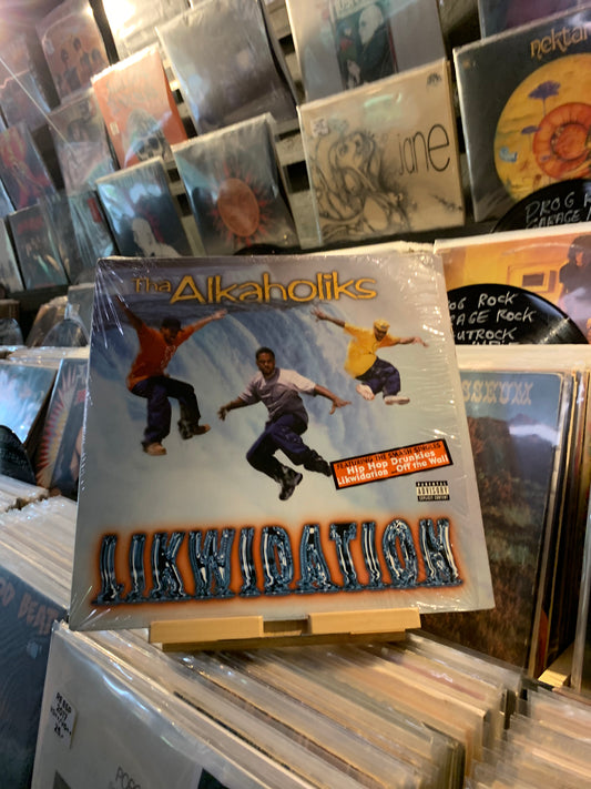 THE ALKAHOLIKS - LIKWIDATION...OG US 1997 VG+/EX
