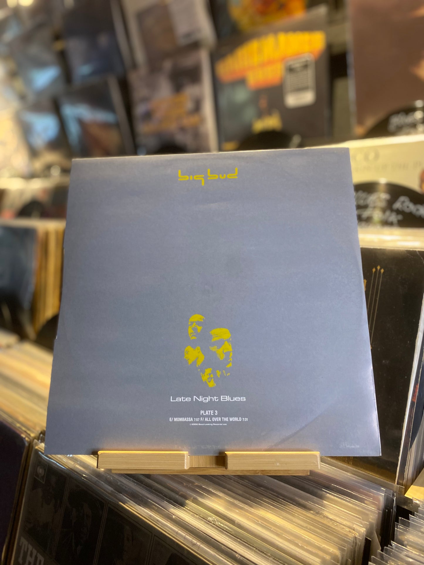 BIG BUD – LATE NIGHT BLUES / (UK 2000)