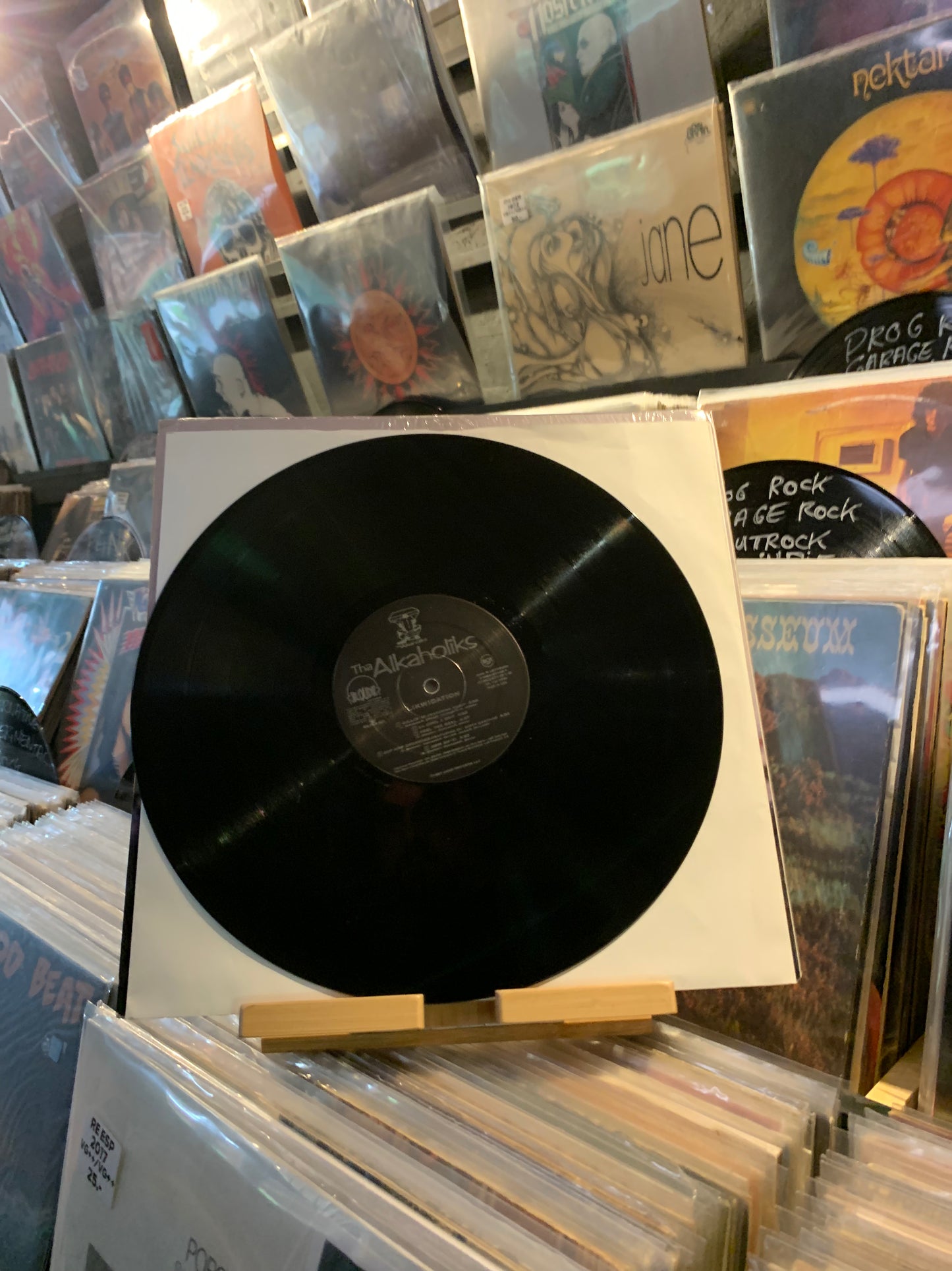 THE ALKAHOLIKS - LIKWIDATION...OG US 1997 VG+/EX