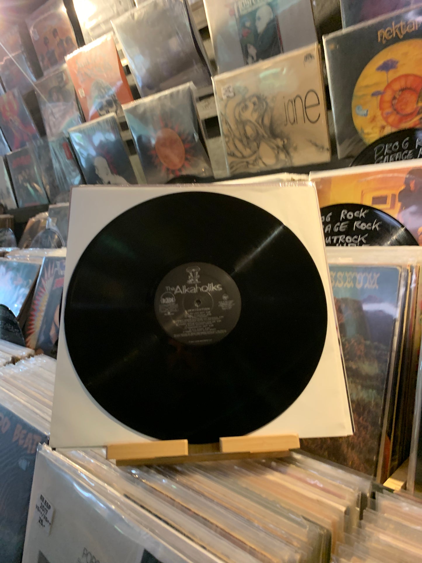 THE ALKAHOLIKS - LIKWIDATION...OG US 1997 VG+/EX