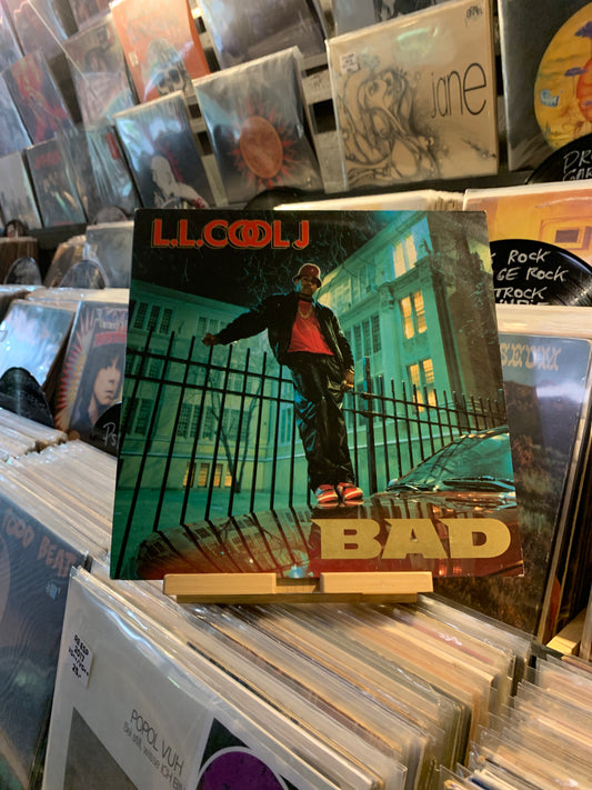 LL COOL J - BIGGER AND DEFFER...OG UK 1987...VG+/EX