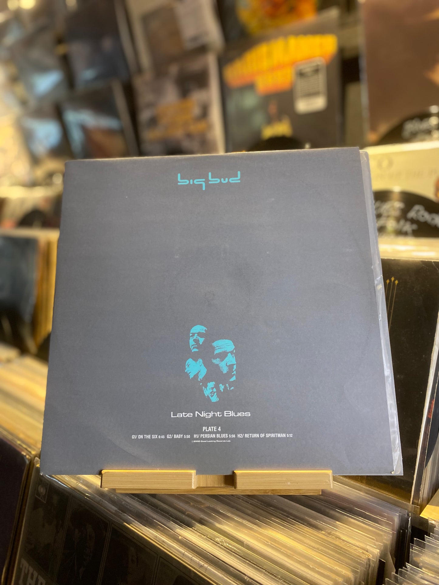 BIG BUD – LATE NIGHT BLUES / (UK 2000)