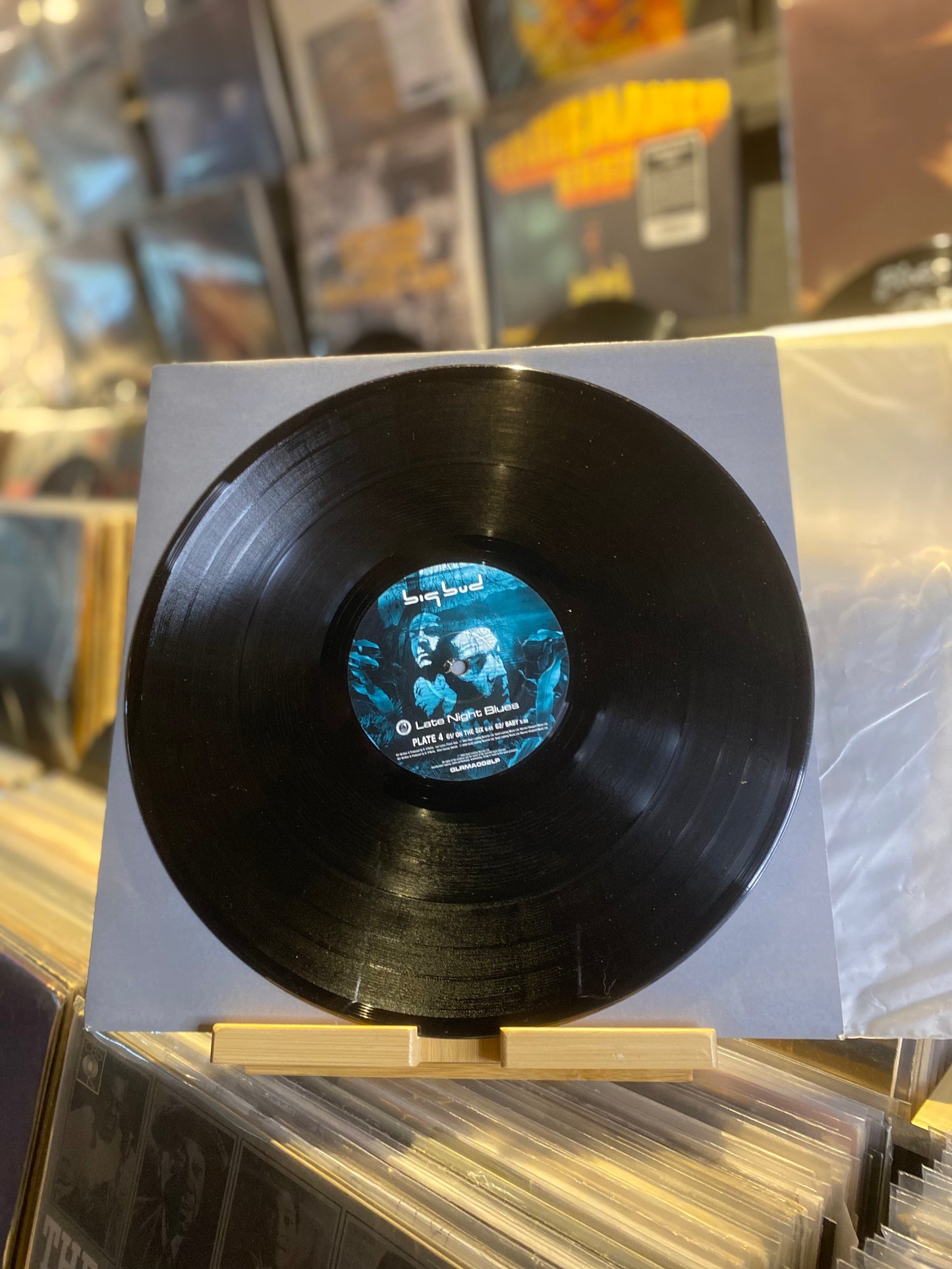 BIG BUD – LATE NIGHT BLUES / (UK 2000)