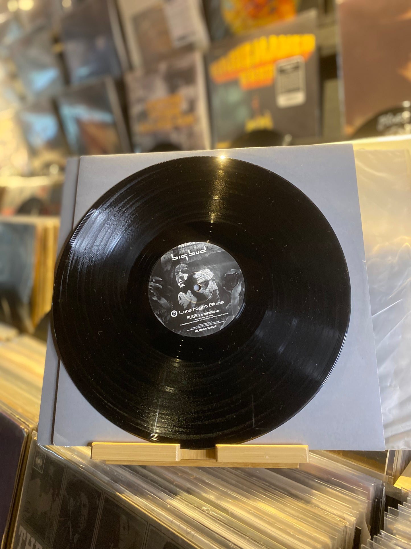 BIG BUD – LATE NIGHT BLUES / (UK 2000)