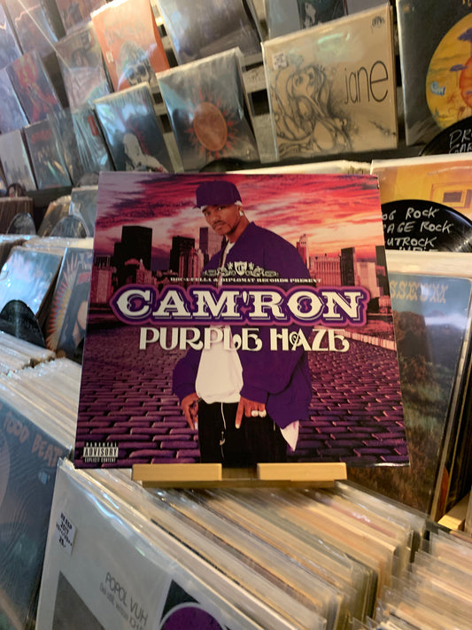 CAM'RON - PURPLE HAZE...OG US 2004...VG+/VG+