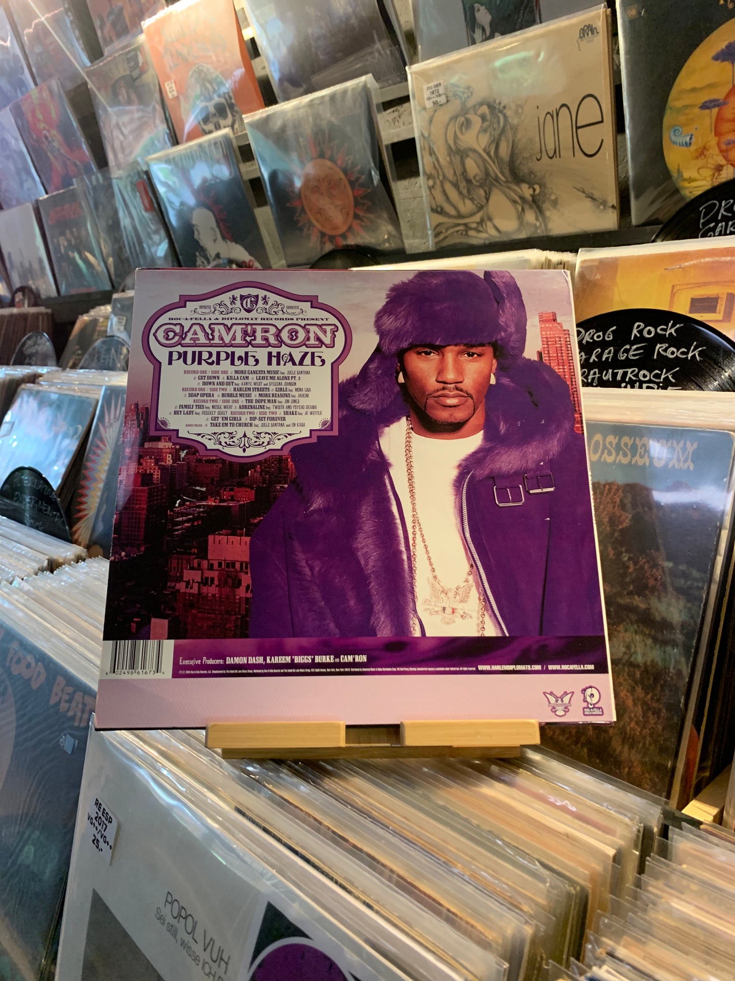 CAM'RON - PURPLE HAZE...OG US 2004...VG+/VG+