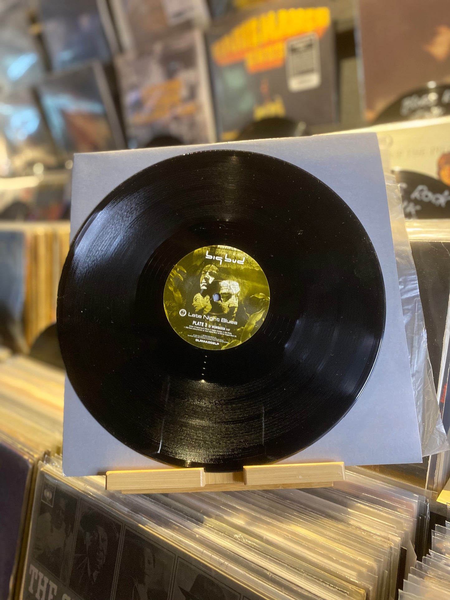 BIG BUD – LATE NIGHT BLUES / (UK 2000)