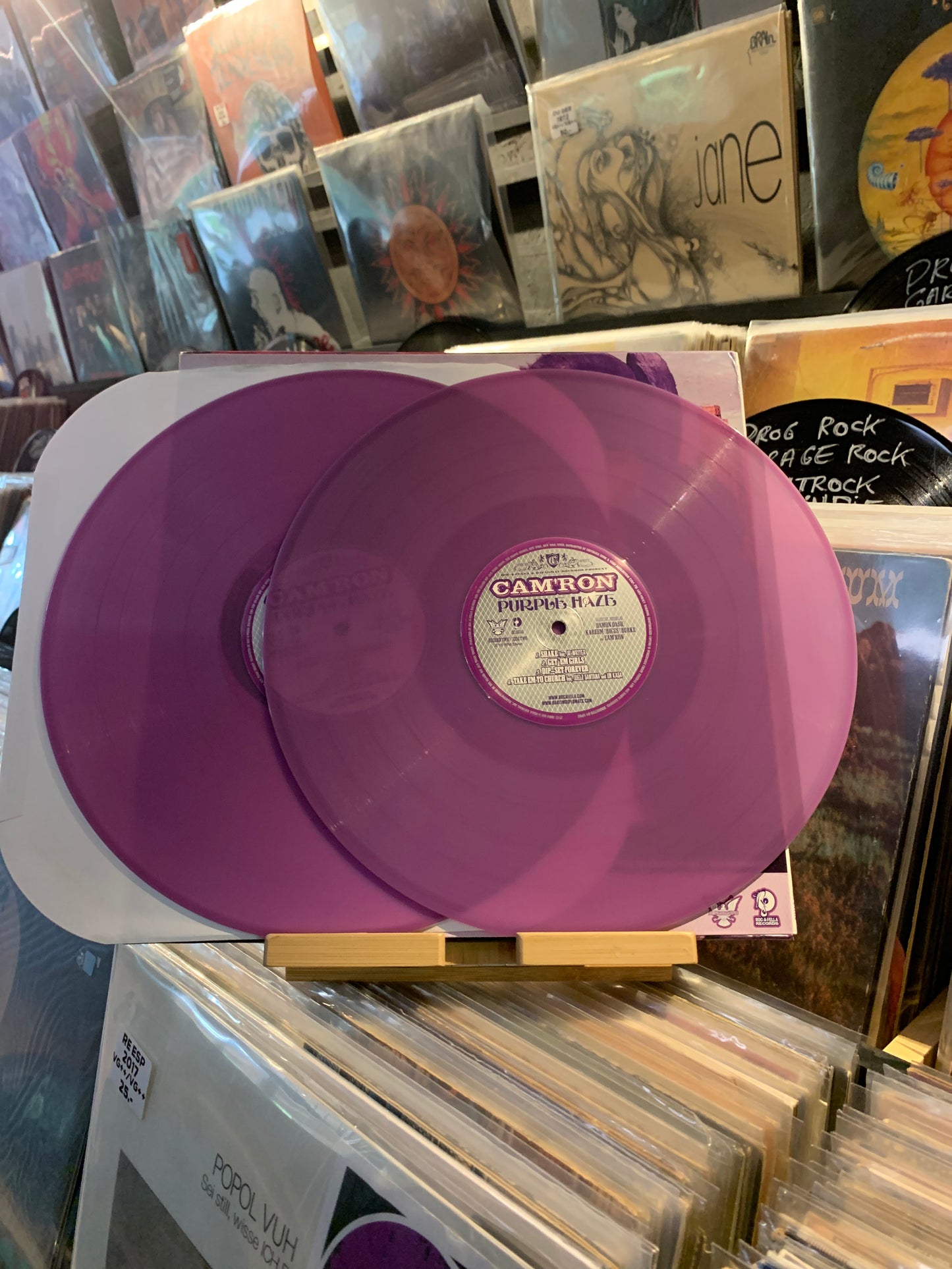 CAM'RON - PURPLE HAZE...OG US 2004...VG+/VG+