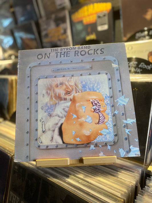 THE BYRON BAND – ON THE ROCKS / LP (OG UK 1981)