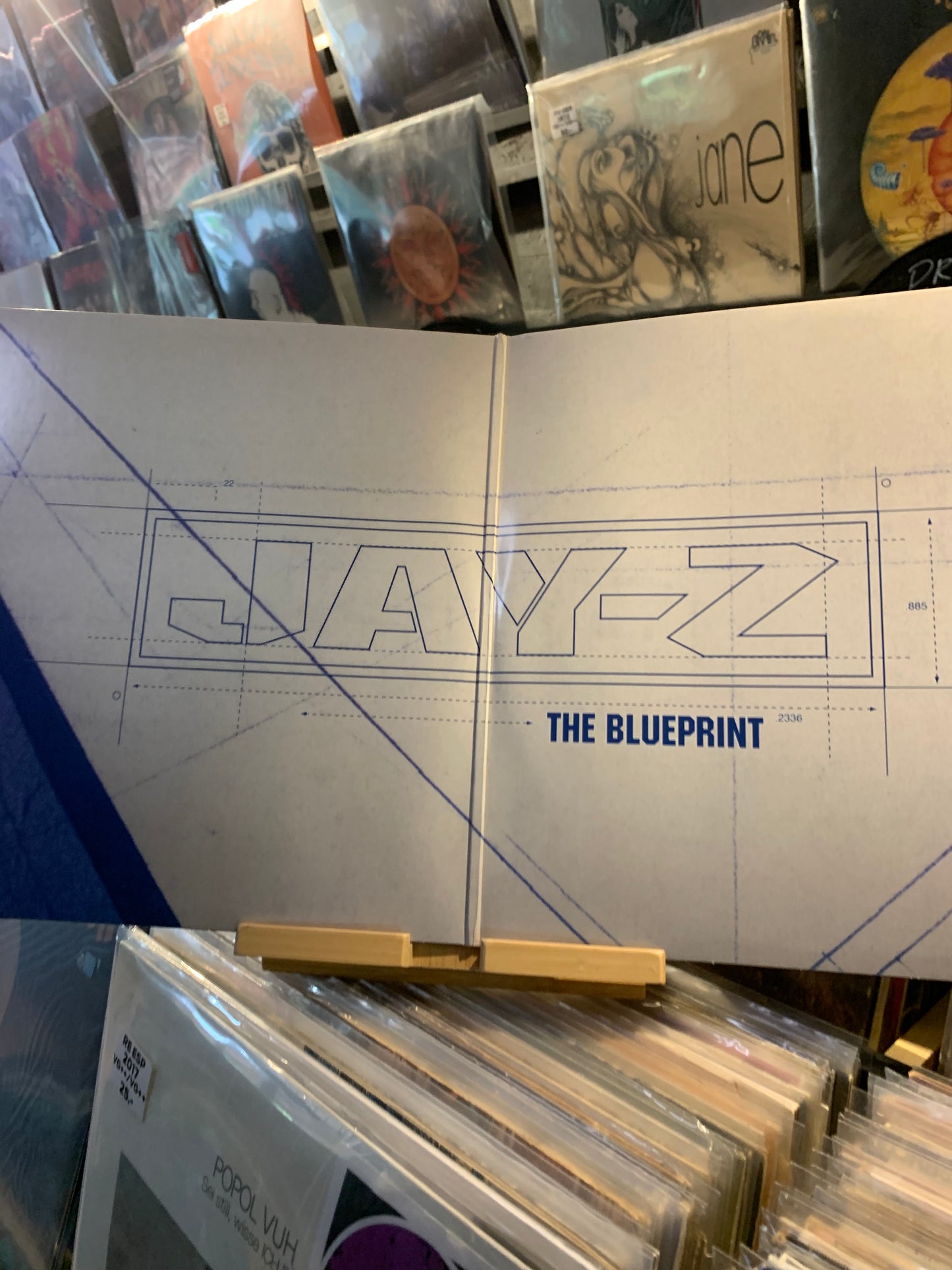 JAY-Z - THE BLUEPRINT...RE EU 2011 VG/EX