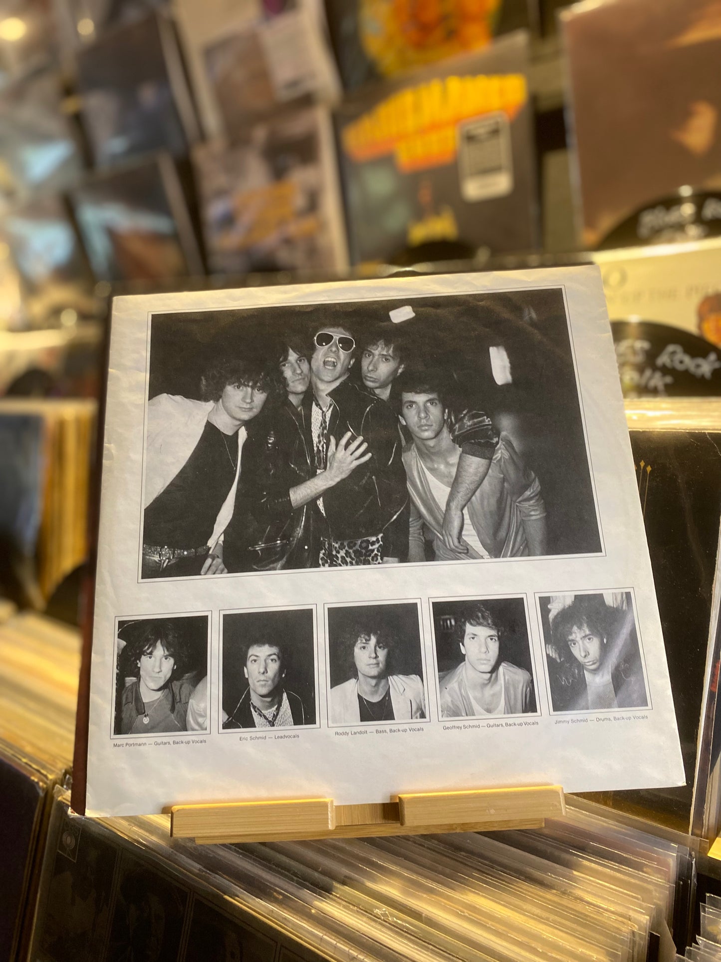 BITCH  – FIRST BITE / (OG SWISS 1980)