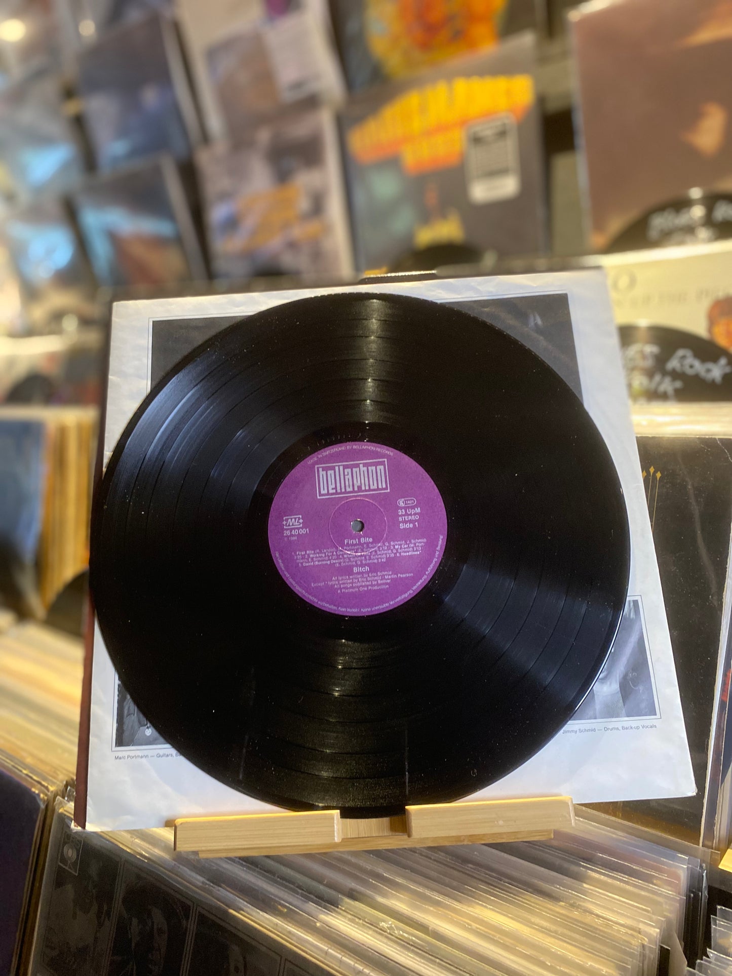 BITCH  – FIRST BITE / (OG SWISS 1980)