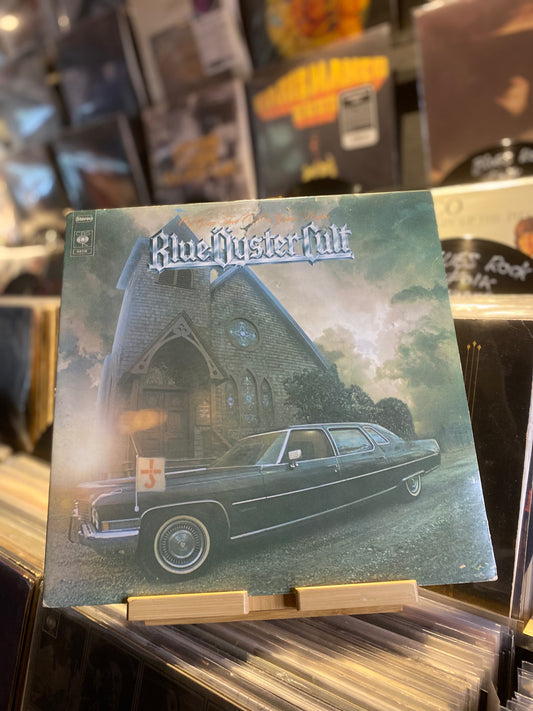 BLUE ÖYSTER CULT – ON YOUR FEET OR ON YOUR KNEES / 2 X LP (RE EU)