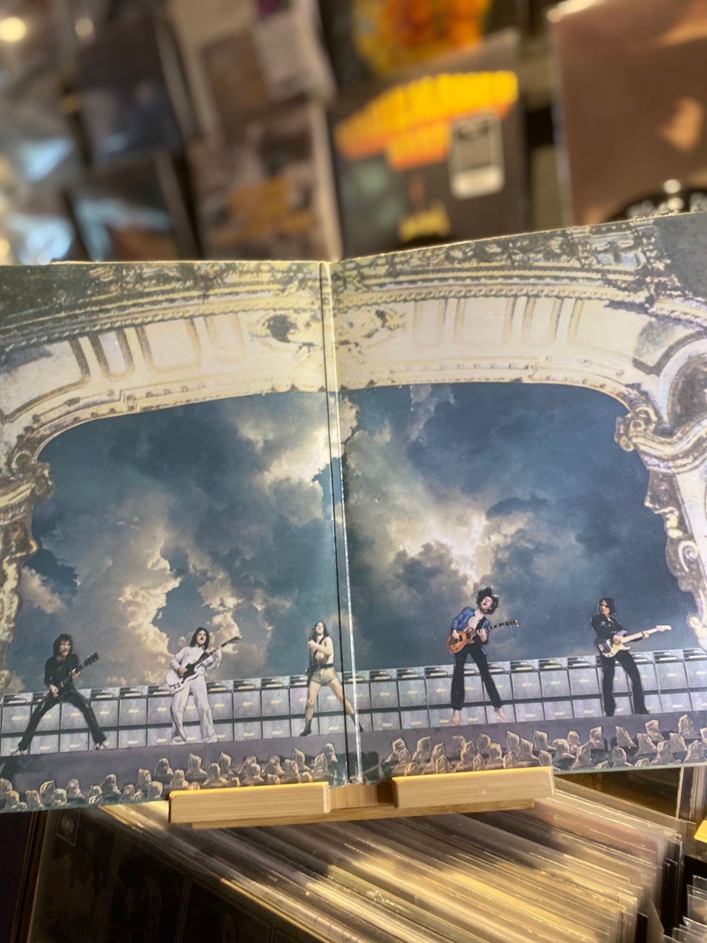 BLUE ÖYSTER CULT – ON YOUR FEET OR ON YOUR KNEES / 2 X LP (RE EU)