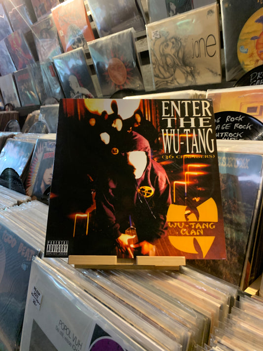 WU-TANG CLAN - ENTER THE....RE EU 2018 EX/EX YELLOW VINYL