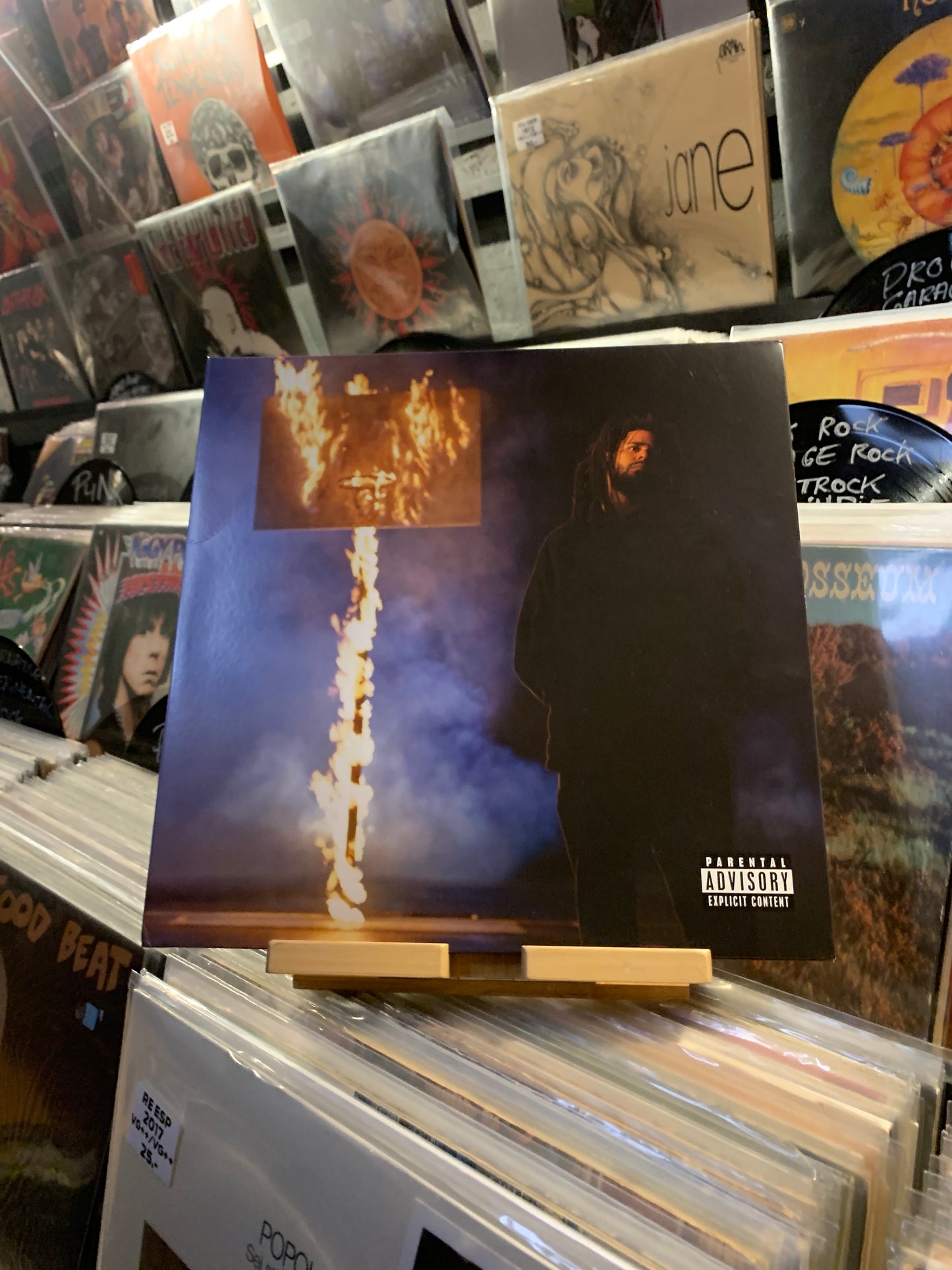 J. COLE - THE OFF-SEASON...OG US 2021 VG+/EX LP