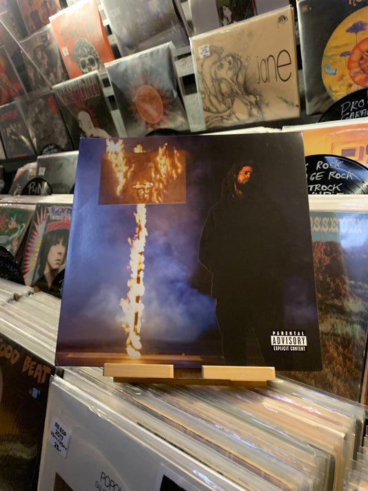 J. COLE - THE OFF-SEASON...OG US 2021 VG+/EX LP