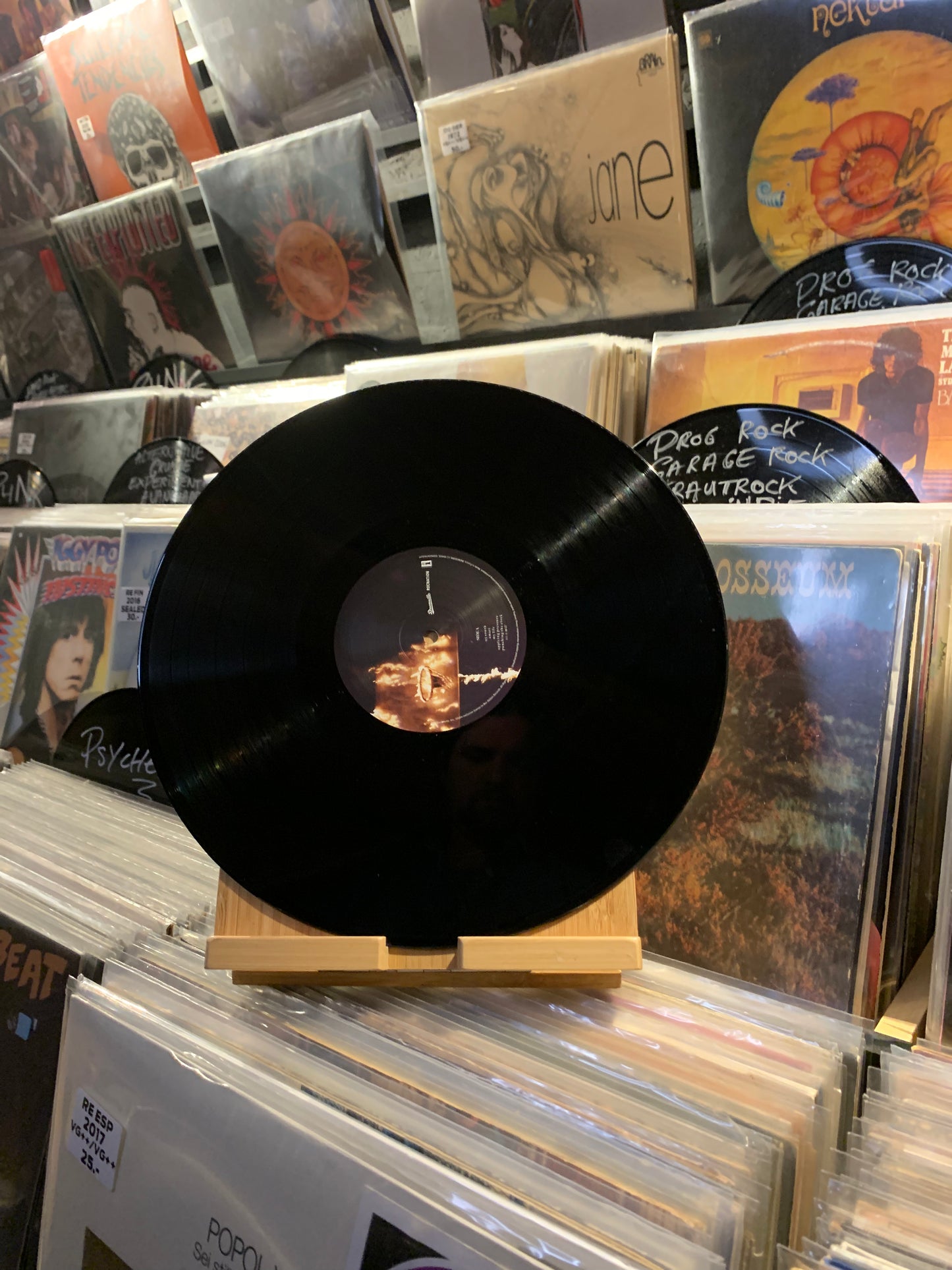 J. COLE - THE OFF-SEASON...OG US 2021 VG+/EX LP